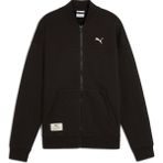 Puma Class Kadın Siyah Ceket.01 Uzun Kol Full-Zip Rahat Kesim Spor Tasarım - XS - Renkli