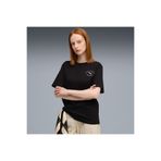 Puma Class Relaxed Kadın Siyah T-Shirt