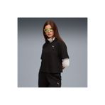 Puma Class Relaxed Polo Kadın Siyah T-Shirt