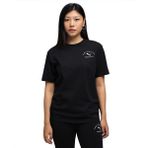 Puma CLASS Relaxed Tee Kadın Kısa Kol T-Shirt, Siyah, S Beden