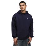 Puma Classic Relaxed Erkek Mavi Sweatshirt