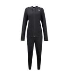 Puma Classic Tracksuit Full-Zip Hoodie 673699-01 Kadın Eşofman Takımı Siyah