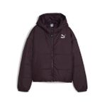 Puma Classics Kadın Mor Kapüşonlu Mont