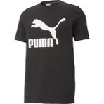 Puma Classics Logo Tee Kadın Üst & T-Shirt - 53008801 - Siyah