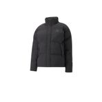 Puma Classics Oversized Polyball Puffer Erkek Siyah Mont