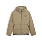 Puma Classics Padded Jacket Erkek Ceket-kahverengi