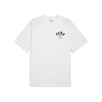 Puma Classics Relaxed Graphic Tee Erkek T-shirt-beyaz