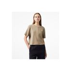 Puma Classıcs Ribbed Relaxed Kadın Haki T-Shirt