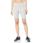 Puma Classics Short Tights Kadın Tayt, Light Gray Heather, S