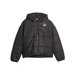 Puma Classics Women's Padded Jacket Kadın Şişme Mont, PUMA Black, XS