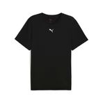 PUMA CLOUDSPUN Branded Erkek Tişört, PUMA Black, S