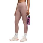 Puma Cloudspun High-Waist Kadın Bej Antrenman Tayt 52745299