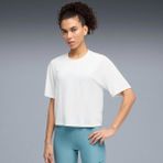 Puma Cloudspun Kadın Beyaz Tişört (527457-02) - XS