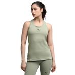 PUMA CLOUDSPUN Racerback Kadın Atlet, Lux Army, XS