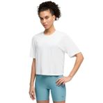 Puma Cloudspun Relaxed Kadın Beyaz Antrenman T-Shirt 52745702