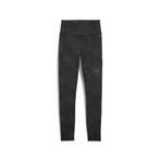 PUMA CLOUDSPUN Yüksek Bel Kadın Tayt, PUMA Black-AOP, L