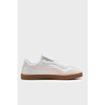 Puma Club Azura Süet Detaylı Logolu Sneaker Bayan Ayakkabı 40447601 AÇIK MAVİ