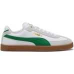 Puma Club Beyaz Erkek Sneaker - Beyaz - Gri - Yeşil