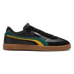 Puma Club II Era Greenside Black-Dark Myrtle-Archive Gold Erkek-Unisex Günlük Spor Ayakkabı