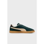 Puma Club II Era Retro Run Logolu Sneaker Unisex Ayakkabı 40262101 Yeşil-Kum
