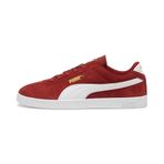 Puma Club II Intense Red-White-Gold Erkek-Unisex Günlük Spor Ayakkabı