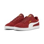 Puma Club II Intense Red-White-Gold Erkek-Unisex Günlük Spor Ayakkabı
