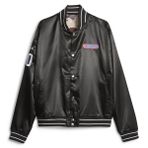 Puma Clydes Closet Erkek Siyah Günlük Stil Ceket 62203201