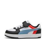 Puma Çocuk Caven 2.0 Block Ac Sneaker, Çok Renkli, 34 Numara