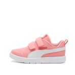 Puma Çocuk Courtflex V3 Mesh Sneaker, Pembe, 35 Beden