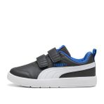 Puma Çocuk Courtflex V3 V Sneaker Ayakkabı, Siyah, 29 Numara