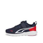 Puma Çocuk Koşu Ayakkabısı, All Day Active Ac, Lacivert, 33 Numara