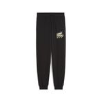 Puma Çocuk Siyah Mid90s Sweatpants Eşofman Altı, 11-12 Yaş
