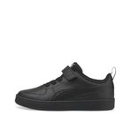 Puma Çocuk Sneaker, Rickie Ac Model, Siyah, 33 Numara