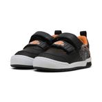 PUMA Çocuk x HOT Wheels Monster Trucks Multiflex 2 spor ayakkabı, Siyah Turuncu Glo, 27 EU