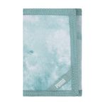 PUMA Çocuklar İçin Rise Trifold Cüzdan, Turkuaz Aqua, One-Size