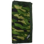 PUMA Çocuklar İçin Rise Trifold Cüzdan, Yeşil Kamp, One-Size