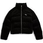 Puma Corduroy Puffer Jacket Kadın Yetişkin Ceket - Siyah
