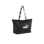 Puma Core Base Large Shopper Omuz Çantası-En: 41 cm, Boy: 32 cm, Derinlik: 18 cm 07984901 Siyah