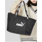 Puma Core Base Plaj Çantası Kadın Omuz Çanta 079464-01 Siyah