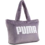 Puma Core Fur Shopper Çanta Mor 09065602 Rahat Kullanım Özellikli Spor Çanta