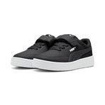PUMA Court Classic Clean AC+ PS Unisex Çocuk Spor Ayakkabı, PUMA Black-PUMA Black, 31