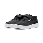 PUMA Court Classic Clean AC+ PS Unisex Çocuk Spor Ayakkabı, PUMA Black-PUMA Black, 35
