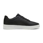 Puma Court Classic Clean Siyah Erkek Sneaker 000000000102266180 SİYAH-BEYAZ