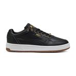 Puma Court Classic Lux Erkek Günlük Ayakkabı 39501911 Siyah Çok Renkli