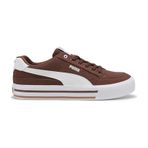 Puma Court Classic Vulc Fs Erkek Günlük Ayakkabı 39635334 Kahverengi Kahverengi