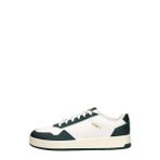 Puma Court Classic White-Dark Myrtle Gold Erkek-Unisex Spor Ayakkabı