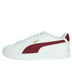 Puma Court Classico White-Team Regal Red Gold Erkek-Unisex Spor Ayakkabı