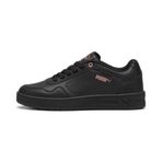 Puma Court Classy-Puma Black-Rose Gold Low Kadın Bot