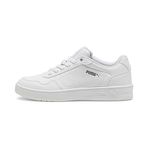 Puma Court Classy-Puma White-Puma Silver Low Kadın Bot