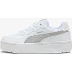 Puma Court Lally Skye Dayınight Beyaz-Gri Kadın Sneaker 404295-02 - Beyaz - Gri